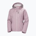 Női vitorláskabát Helly Hansen Crew Hooded Pile purple clay 8