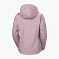 Női vitorláskabát Helly Hansen Crew Hooded Pile purple clay 9