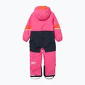 Gyerek síoverál Helly Hansen Rider 3.0 Ins hot pink 2
