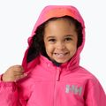 Gyerek síoverál Helly Hansen Rider 3.0 Ins hot pink 5