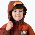 Gyerek síoverál Helly Hansen Rider 3.0 Ins iron oxide 5