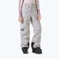 Gyerek sínadrág Helly Hansen Diamond purple clay aop