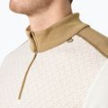 Férfi Termoaktiv pulóver Helly Hansen Lifa Merino Midweight 1/2 Zip snow monogram aop 3