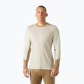 Férfi Termoaktiv pulóver Helly Hansen Lifa Merino Midweight Crew snow monogram aop