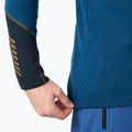 Férfi Termoaktiv pulóver Helly Hansen Lifa Merino Midweight Crew dark blue 3