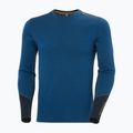 Férfi Termoaktiv pulóver Helly Hansen Lifa Merino Midweight Crew dark blue 4