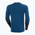 Férfi Termoaktiv pulóver Helly Hansen Lifa Merino Midweight Crew dark blue 5