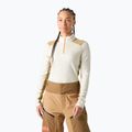 Női Termoaktiv pulóver Helly Hansen Lifa Merino Midweight 1/2 Zip snow