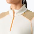 Női Termoaktiv pulóver Helly Hansen Lifa Merino Midweight 1/2 Zip snow 3