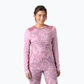 Női Termoaktiv pulóver Helly Hansen Lifa Merino Midweight Gra cherry blossom new nordic