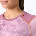 Női Termoaktiv pulóver Helly Hansen Lifa Merino Midweight Gra cherry blossom new nordic 3