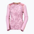 Női Termoaktiv pulóver Helly Hansen Lifa Merino Midweight Gra cherry blossom new nordic 5