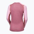 Női Termoaktiv pulóver Helly Hansen Lifa Merino Midweight Gra cherry blossom new nordic 6