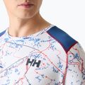 Férfi Termoaktiv pulóver Helly Hansen Lifa Active white slope map aop 3