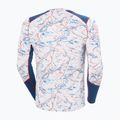 Férfi Termoaktiv pulóver Helly Hansen Lifa Active white slope map aop 6