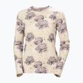 Női Termoaktiv pulóver Helly Hansen Lifa Active purple clay sakura aop 5