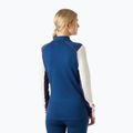 Női Termoaktiv pulóver Helly Hansen Lifa Merino Midweight Gra 1/2 Zip bright blue new nordic aop 2