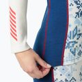 Női termikus pulóver Helly Hansen Lifa Merino Midweight Gra 1/2 Zip élénk kék new nordic aop 4
