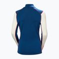 Női Termoaktiv pulóver Helly Hansen Lifa Merino Midweight Gra 1/2 Zip bright blue new nordic aop 6
