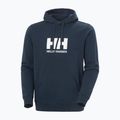 Férfi pulóver Helly Hansen HH Logo Hoodie navy 4
