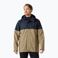 Férfi vitorláskabát Helly Hansen Moss Block Coat pebble