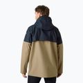Férfi vitorláskabát Helly Hansen Moss Block Coat pebble 2