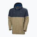 Férfi vitorláskabát Helly Hansen Moss Block Coat pebble 6