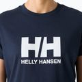 Női póló Helly Hansen Logo 3.0 SS navy 3
