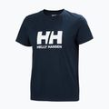 Női póló Helly Hansen Logo 3.0 SS navy 4