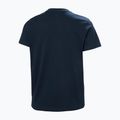 Női póló Helly Hansen Logo 3.0 SS navy 5