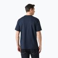 Férfi póló Helly Hansen Logo 3.0 SS navy 2