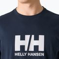 Férfi póló Helly Hansen Logo 3.0 SS navy 3