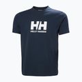 Férfi póló Helly Hansen Logo 3.0 SS navy 4