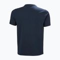 Férfi póló Helly Hansen Logo 3.0 SS navy 5