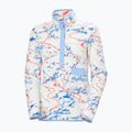 Női polár pulóver Helly Hansen Maridalen Printed Fleece white slope map aop 4