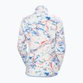 Női polár pulóver Helly Hansen Maridalen Printed Fleece white slope map aop 5