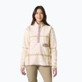 Női polár pulóver Helly Hansen Maridalen Printed Fleece pink shake broxburn plaid