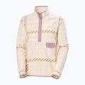 Női polár pulóver Helly Hansen Maridalen Printed Fleece pink shake broxburn plaid 5