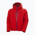 Férfi síkabát Helly Hansen Alpha Lifaloft red 11