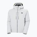 Férfi síkabát Helly Hansen Alpha Lifaloft grey fog 9