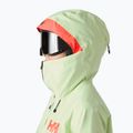 Női síkabát Helly Hansen Powderqueen 3.0 washed lime 3
