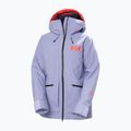 Női síkabát Helly Hansen Powderqueen 3.0 bright lavender 9