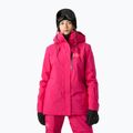 Női síkabát Helly Hansen Powshot cranberry