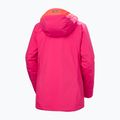 Női síkabát Helly Hansen Powshot cranberry 10