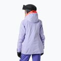 Női síkabát Helly Hansen Powshot bright lavender 2