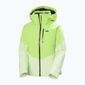 Női síkabát Helly Hansen Alphelia luminous green 11