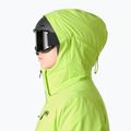 Férfi síkabát Helly Hansen Alpha 4.0 luminous green 3