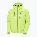 Férfi síkabát Helly Hansen Alpha 4.0 luminous green 9