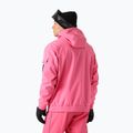 Síkabát Helly Hansen Ullr D Ridable Hoodie hot pink 2