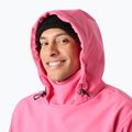 Síkabát Helly Hansen Ullr D Ridable Hoodie hot pink 3